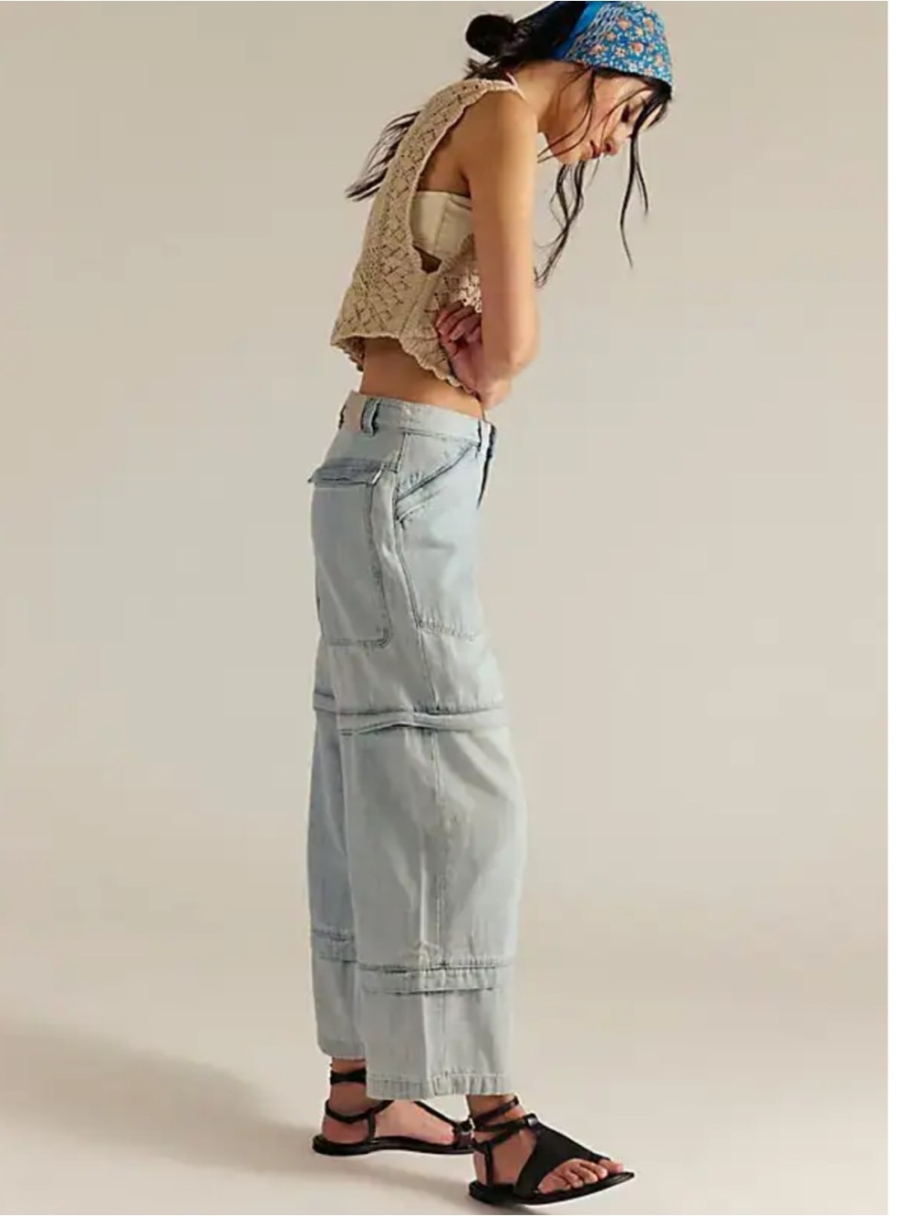 FREE PEOPLE we the Free Trailblazer Convertible  NWOT
